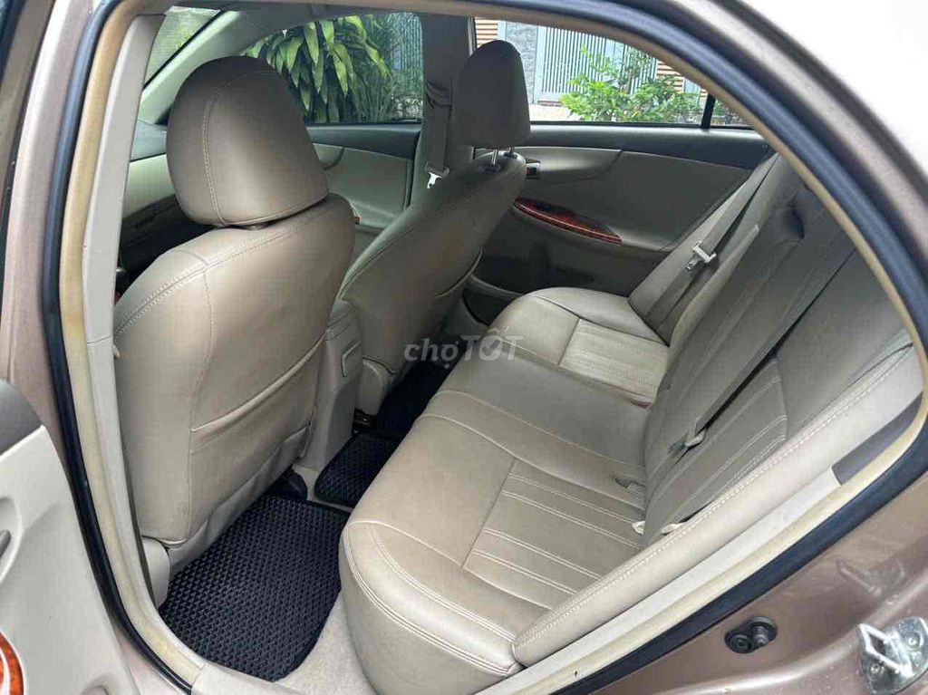 Toyota Corolla Altis 2009 1.8G AT - 100000 km. Mua bán Ô tô tại Thành phố Dĩ An Bình Dương được đăng bởi Huy Luân Auto hình 7