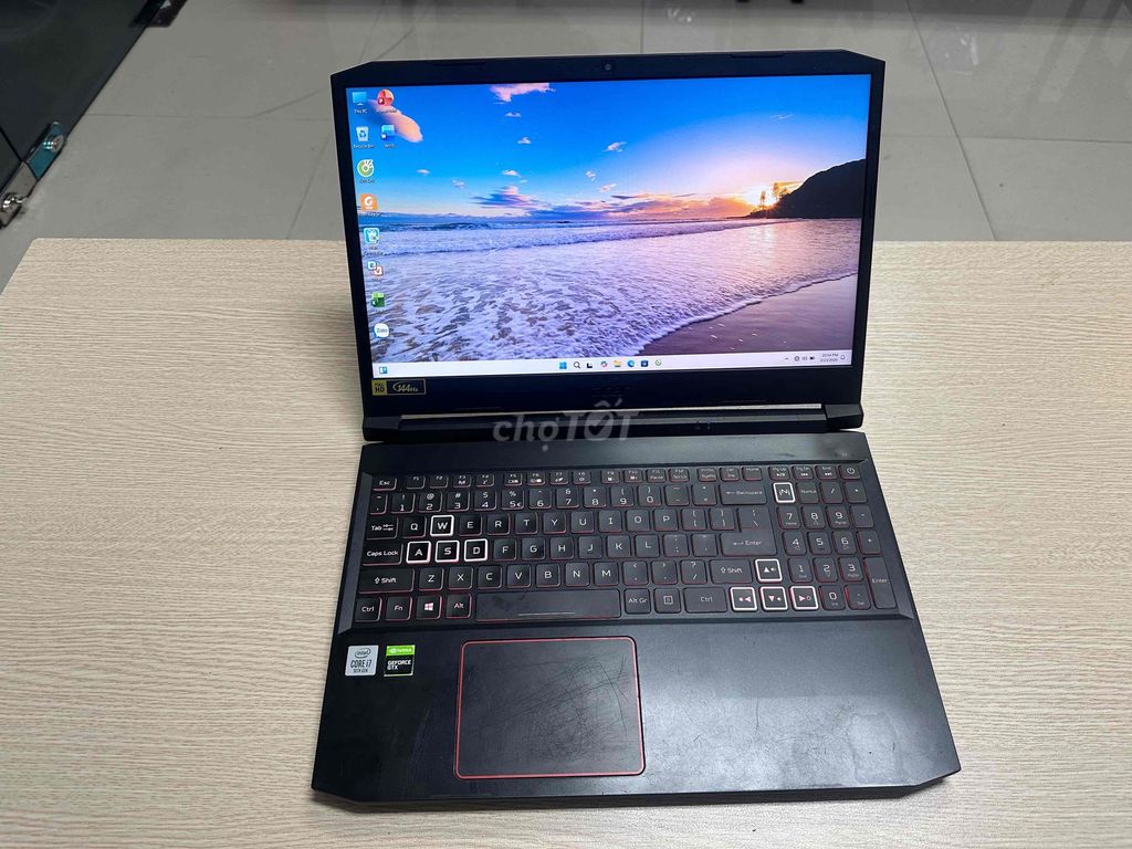 Acer Nitro 5 i7-10750H 15.6 inch 8GB/512GB. Mua bán Laptop tại Huyện Tiên Du Bắc Ninh được đăng bởi Khương Tiến Vượng hình 1
