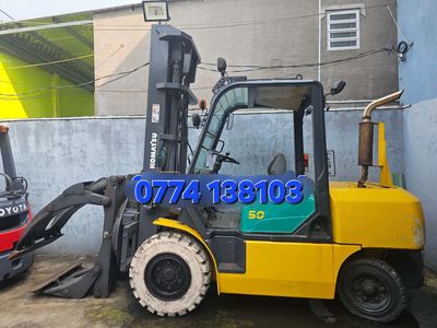 XE KẸP GIẤY CUỘN KOMATSU 5 Tấn. Mua bán Phương tiện khác tại Huyện Bình Chánh Tp Hồ Chí Minh được đăng bởi a huy