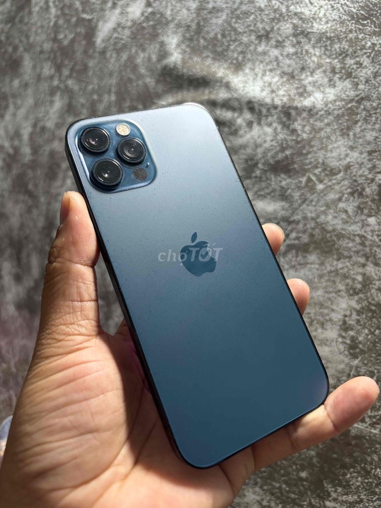 Apple iPhone 12 Pro 128GB Xanh. Mua bán Điện thoại tại Thị xã Bến Cát Bình Dương được đăng bởi Ti Ti Store hình 1
