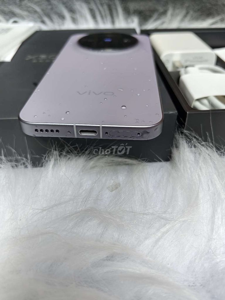 Vivo X300 12.256G fullbox 99%. Mua bán Điện thoại tại Quận Hoàng Mai Hà Nội được đăng bởi LongHung Mobile hình 1