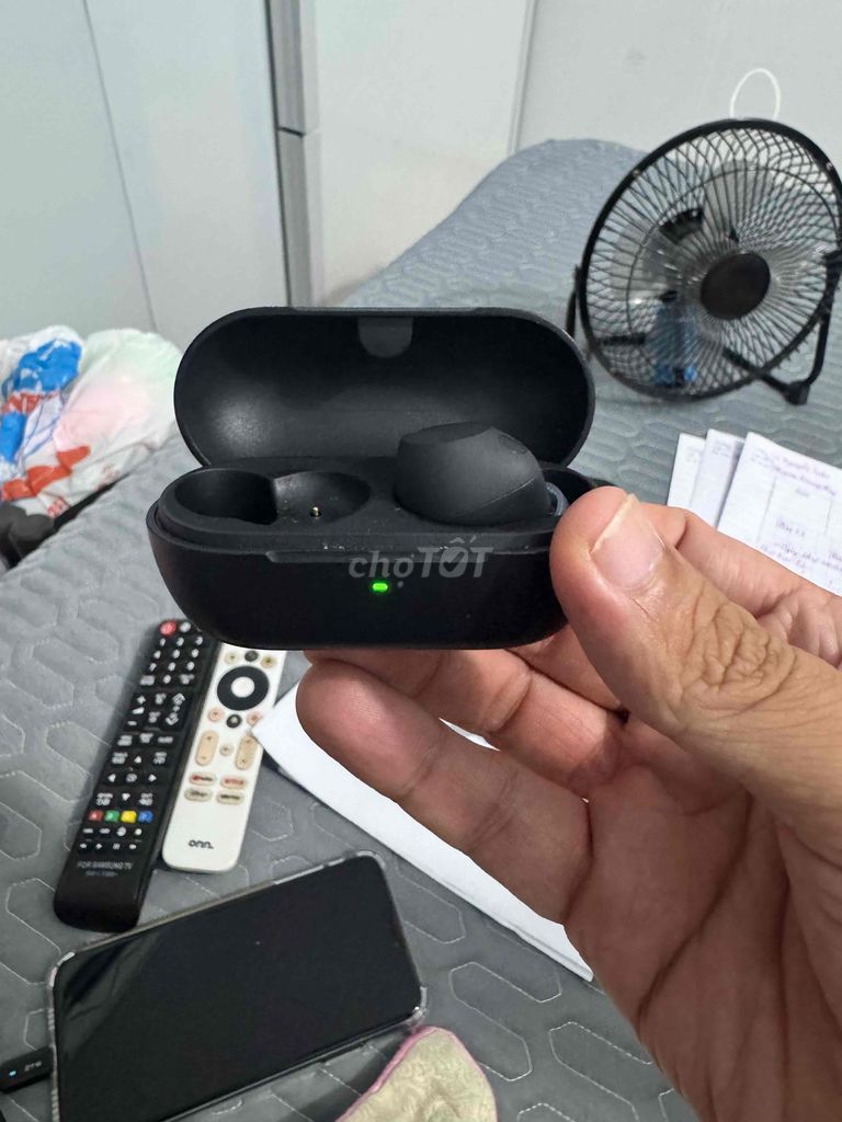Tai nghe Sony YY2986 Đen. Mua bán Tivi, Âm thanh tại Quận Thanh Xuân Hà Nội được đăng bởi Hưng hình 1