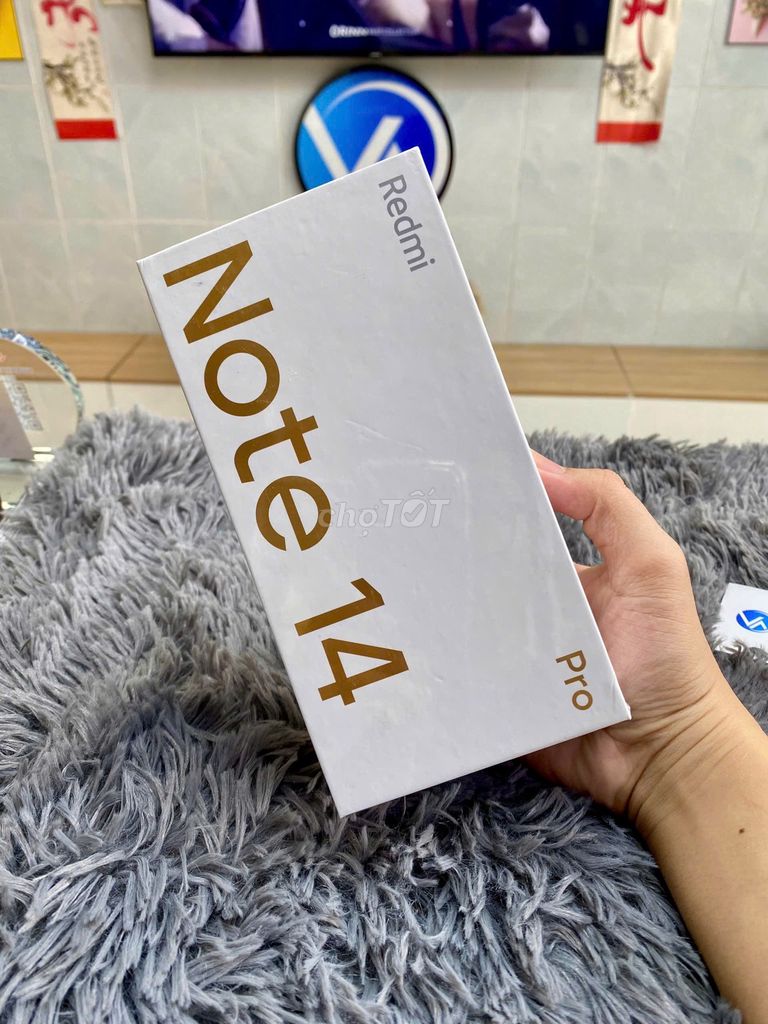 Điện Thoại Xiaomi Redmi Note 14 Pro - 99% fullbox . Mua bán Điện thoại tại Quận 11 Tp Hồ Chí Minh được đăng bởi Vinhanmobile hình 1