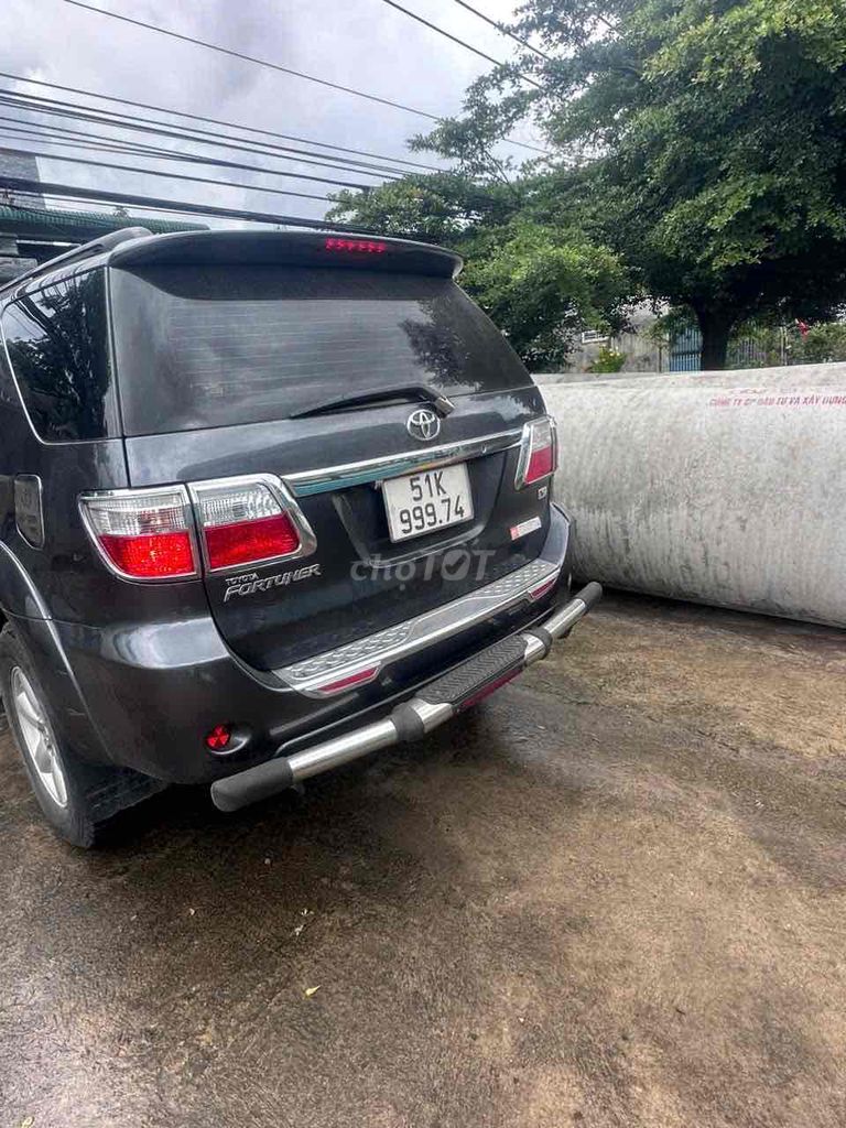 Toyota Fortuner 2010 2.5G - 114000 km. Mua bán Ô tô tại Quận Tân Bình Tp Hồ Chí Minh được đăng bởi Chiến Trần hình 7