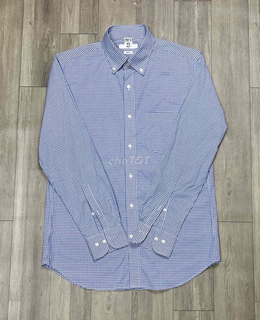Áo sơ mi Uniqlo Nam Slim fit M. Mua bán Quần áo tại Quận 12 Tp Hồ Chí Minh được đăng bởi Như 2Hand Chuyên Si Hiệu Tuyển hình 1
