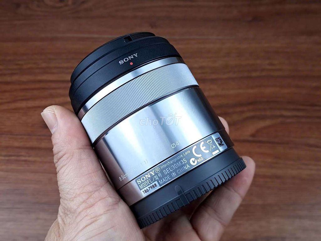 Sony 30 macro. Mua bán Máy ảnh, Máy quay tại Quận Tân Bình Tp Hồ Chí Minh được đăng bởi Phan Nguyen hình 1