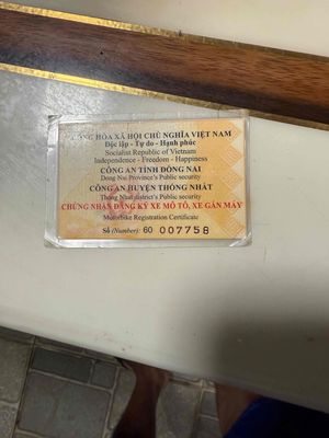 xe không dùng tới bán. Mua bán Xe máy tại Huyện Thống Nhất Đồng Nai được đăng bởi Trần Hải