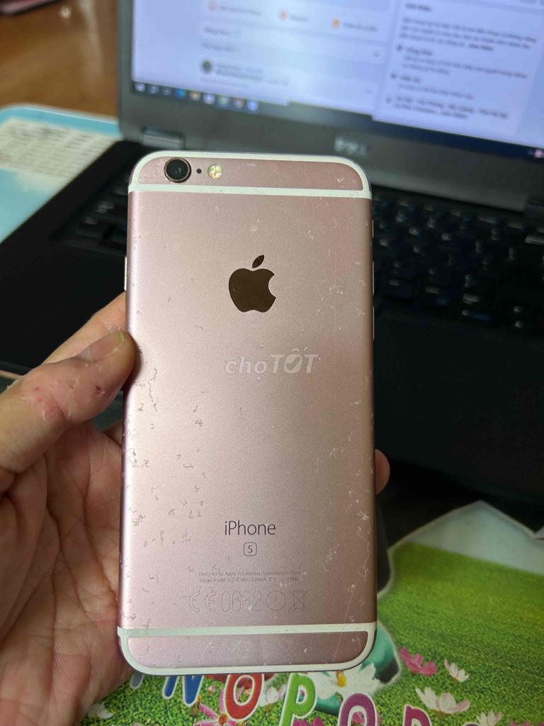 Apple iPhone 6S 64GB Vàng hồng. Mua bán Điện thoại tại Quận Hà Đông Hà Nội được đăng bởi Nguyễn Ánh hình 1