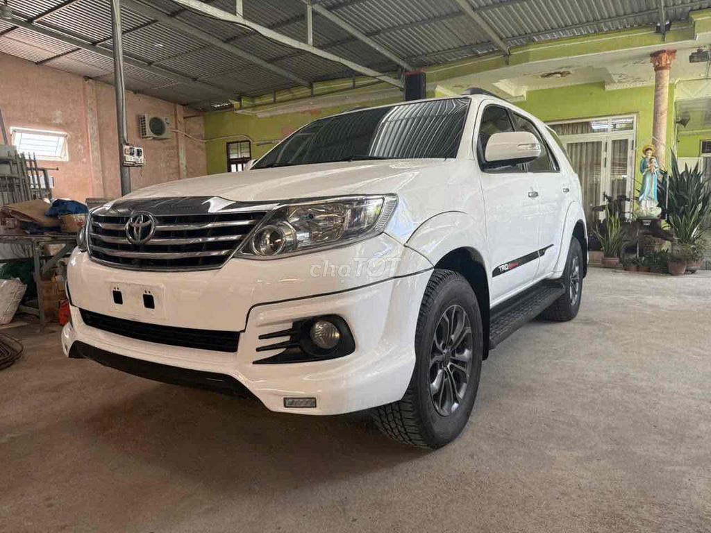 Cần bán Toyota Fortuner 2015 2.7V 4x2 TRD Sportivo. Mua bán Ô tô tại Thành phố Phan Rang-Tháp Chàm Ninh Thuận được đăng bởi CarLand Định Anh hình 2