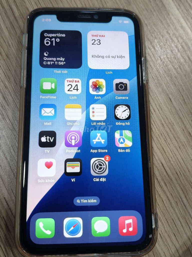 Apple iPhone 11 128GB Xanh bạc hà. Mua bán Điện thoại tại Quận 12 Tp Hồ Chí Minh được đăng bởi Leo Nguyễn hình 1