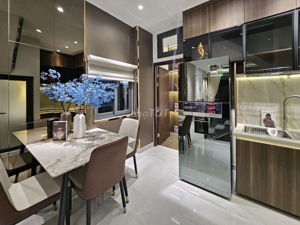 ***Nhà cực đẹp sang trọng, vị trí Vip, hẻm xe hơi, giá yêu thương***