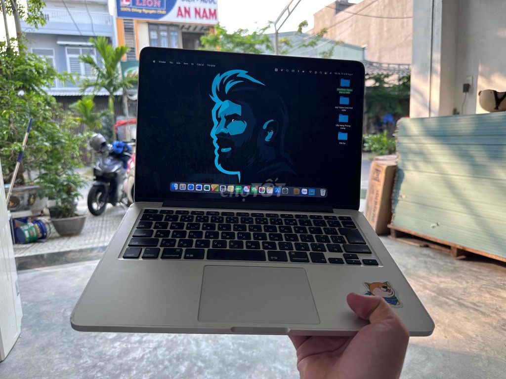 Apple Macbook Pro 2014 512GB Bạc. Mua bán Laptop tại Quận Liên Chiểu Đà Nẵng được đăng bởi Nam hình 1