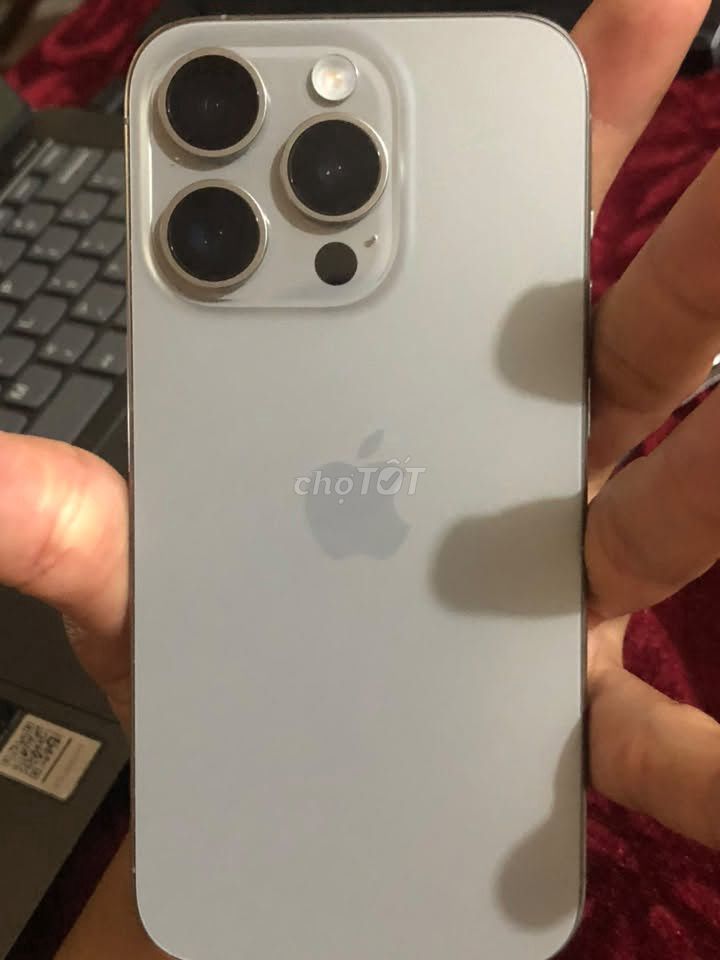 Apple iPhone 15 Pro 128GB Titan 99%. Mua bán Điện thoại tại Quận Bình Thạnh Tp Hồ Chí Minh được đăng bởi Hội Đồ Điện Tử hình 1