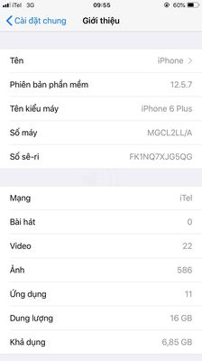 iphone 6plus bán hoặc gl qua androi