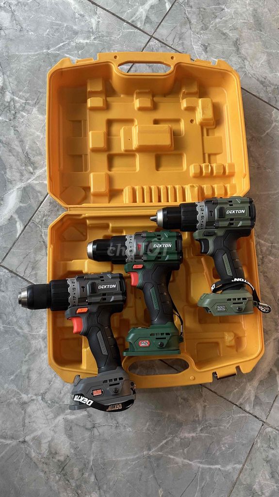 Máy khoan bê tông DEKTON 13100plus. Mua bán Đồ chuyên dụng, Giống nuôi trồng tại Thành phố Thủ Đức Tp Hồ Chí Minh được đăng bởi Ánh bán máy hình 1