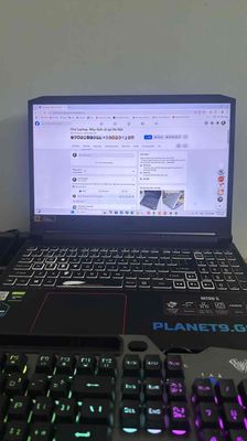 Acer Nitro 5 Spin i5, RAM 16GB, SSD 256GB. Mua bán Laptop tại Thành phố Bắc Giang Bắc Giang được đăng bởi Trần Trung Đạt