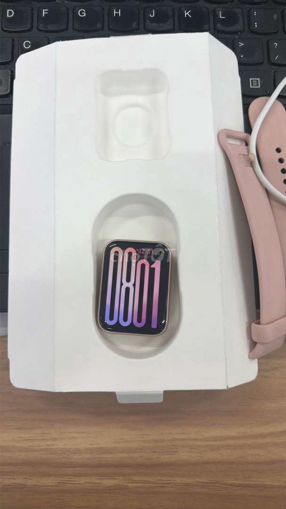 Xiaomi Mi band 9 pro Hồng. Mua bán Thiết bị đeo thông minh tại Quận Bình Thạnh Tp Hồ Chí Minh được đăng bởi An Phát hình 1