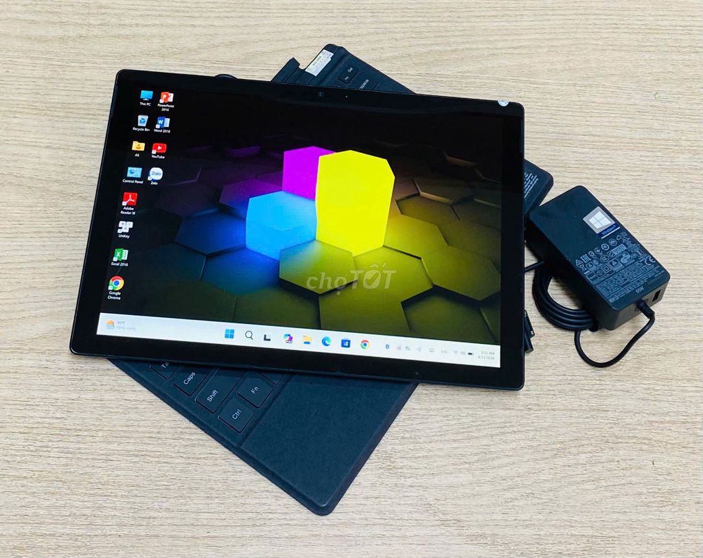 Surface Pro 7 i7 16GB/256GB 12.3"Touch, 2in1 Pin7h. Mua bán Laptop tại Quận Thanh Khê Đà Nẵng được đăng bởi Đức Nho Technology hình 1