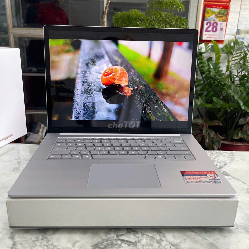 Microsoft Surface Laptop 4 i7 15 inch 16GB/512GB. Mua bán Laptop tại Quận Tân Phú Tp Hồ Chí Minh được đăng bởi PHAN TRỌNG THIỆN hình 1