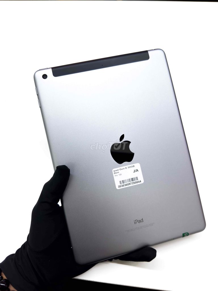 IPAD GEN 6. 4G + WIFI. 32GB QUỐC TẾ 99%. Mua bán Máy tính bảng tại Thành phố Biên Hòa Đồng Nai được đăng bởi DT MOBILE BIÊN HOÀ hình 1