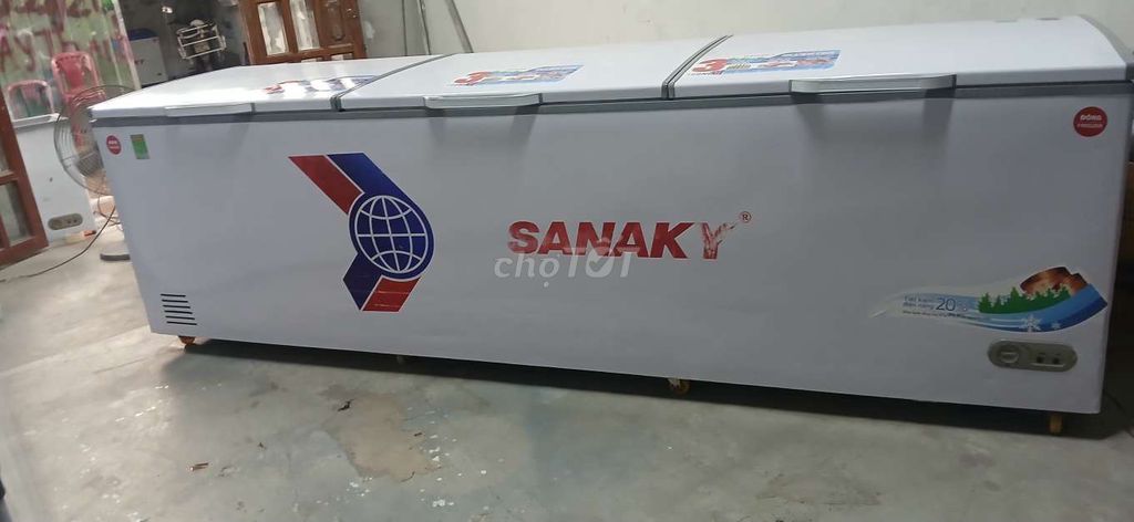 Tủ đông SANAKY 1300 lít 3 cánh. Mua bán Tủ lạnh tại Quận Tân Phú Tp Hồ Chí Minh được đăng bởi Anh Lộc hình 1