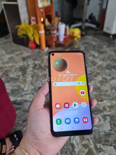 Samsung A11 32GB Đen. Mua bán Điện thoại tại Quận 1 Tp Hồ Chí Minh được đăng bởi Hội Đồ Điện Tử hình 1