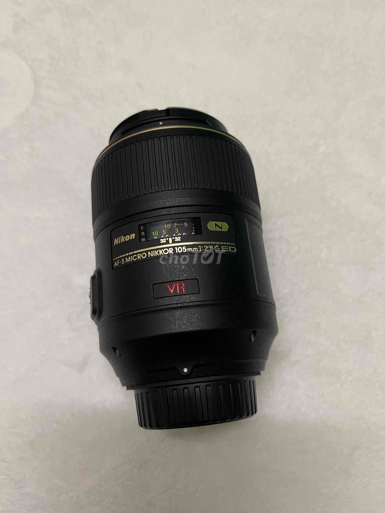 Ống kính Nikon 105 2.8 Nano Đen. Mua bán Máy ảnh, Máy quay tại Quận Tân Bình Tp Hồ Chí Minh được đăng bởi nguyen nguyen hình 1