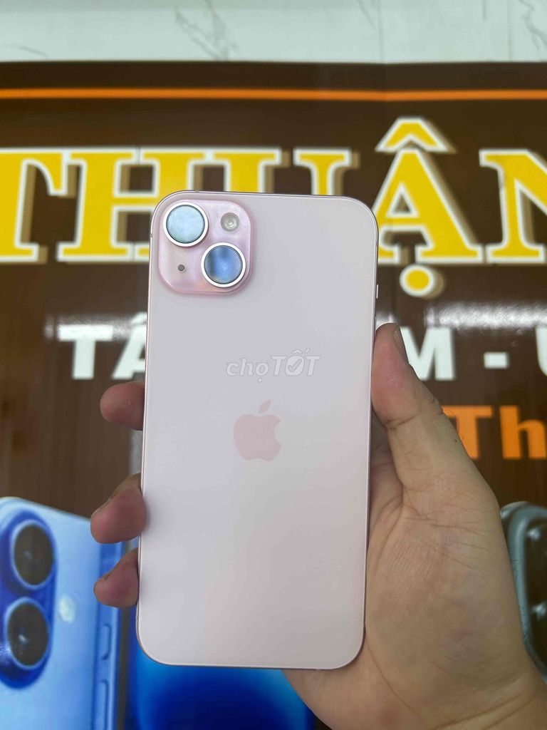 Apple iPhone 15 Plus 128GB Hồng 99%. Mua bán Điện thoại tại Quận Bình Tân Tp Hồ Chí Minh được đăng bởi Thuận Phát Store hình 1