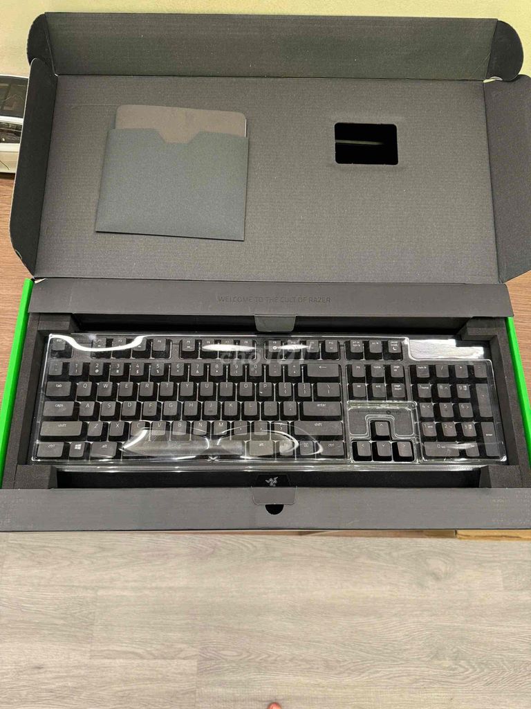 Bàn phím cơ gaming Razer fullbox