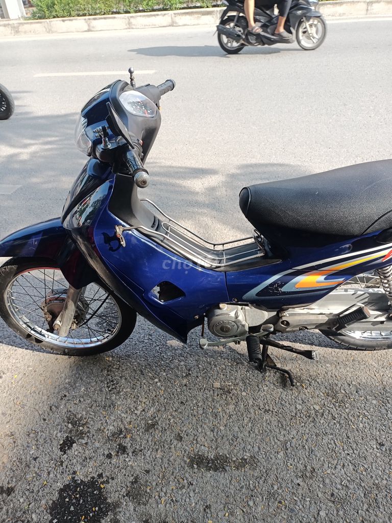 Honda Wave Alpha màu Xanh cực chất. Mua bán Xe máy tại Quận Kiến An Hải Phòng được đăng bởi minh lan hình 2