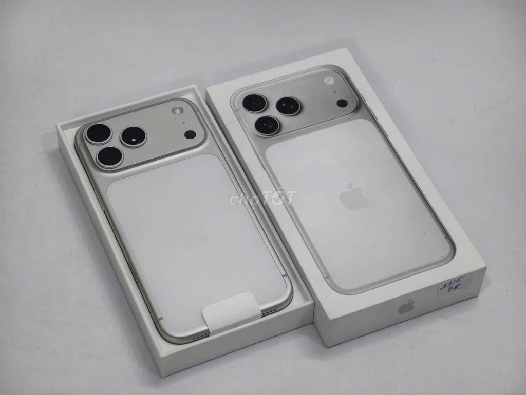 Apple iPhone 17 Pro Max 256GB Bạc Mới. Mua bán Điện thoại tại Quận Ninh Kiều Cần Thơ được đăng bởi Lê Khang hình 1
