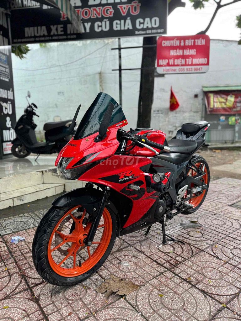 Suzuki S150 2017 chính chủ biển số 76. Mua bán Xe máy tại Huyện Bình Chánh Tp Hồ Chí Minh được đăng bởi Phong Vũ hình 1