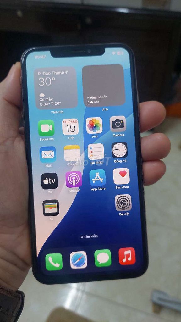 Apple iPhone XS Max 64GB Vàng đồng cũ ám màn. Mua bán Điện thoại tại Thành phố Mỹ Tho Tiền Giang được đăng bởi trần Châu hình 1