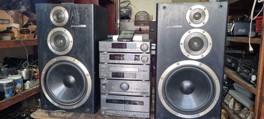 Dàn âm thanh Pioneer PD-710 Đen. Mua bán Tivi, Âm thanh tại Thành phố Vũng Tàu Bà Rịa - Vũng Tàu được đăng bởi Vinh Trực hình 1
