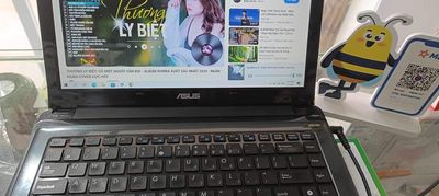 Bán laptop Asus giá rẻ hoạt động bình thường
