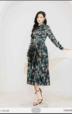 Váy lụa hoa Elise - size S. Mua bán Quần áo tại Thành phố Biên Hòa Đồng Nai được đăng bởi Phùng Thị Ngọc Linh
