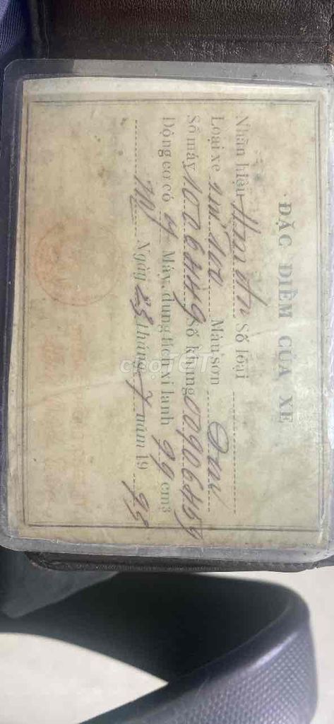 Honda Dream II Thái. Mua bán Xe máy tại Quận Dương Kinh Hải Phòng được đăng bởi Hiếu đây hình 6