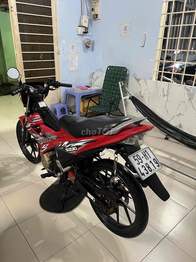 Suzuki raider 150 nguyên bản bstp giá tốt. Mua bán Xe máy tại Thành phố Thủ Đức Tp Hồ Chí Minh được đăng bởi Nguyễn hảo hình 4