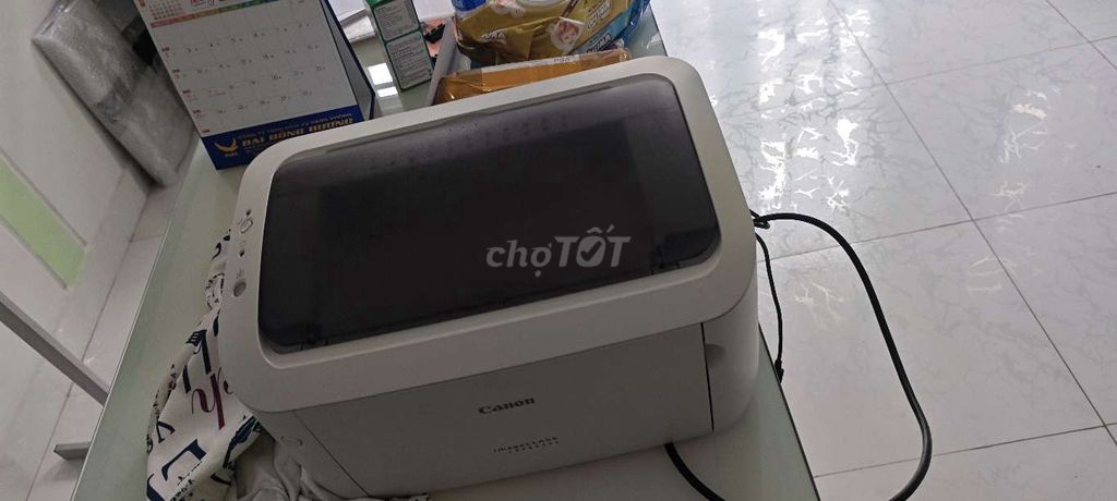 Máy in Canon LBP6030W Trắng. Mua bán Đồ dùng văn phòng tại Quận 6 Tp Hồ Chí Minh được đăng bởi Tuấn hình 1