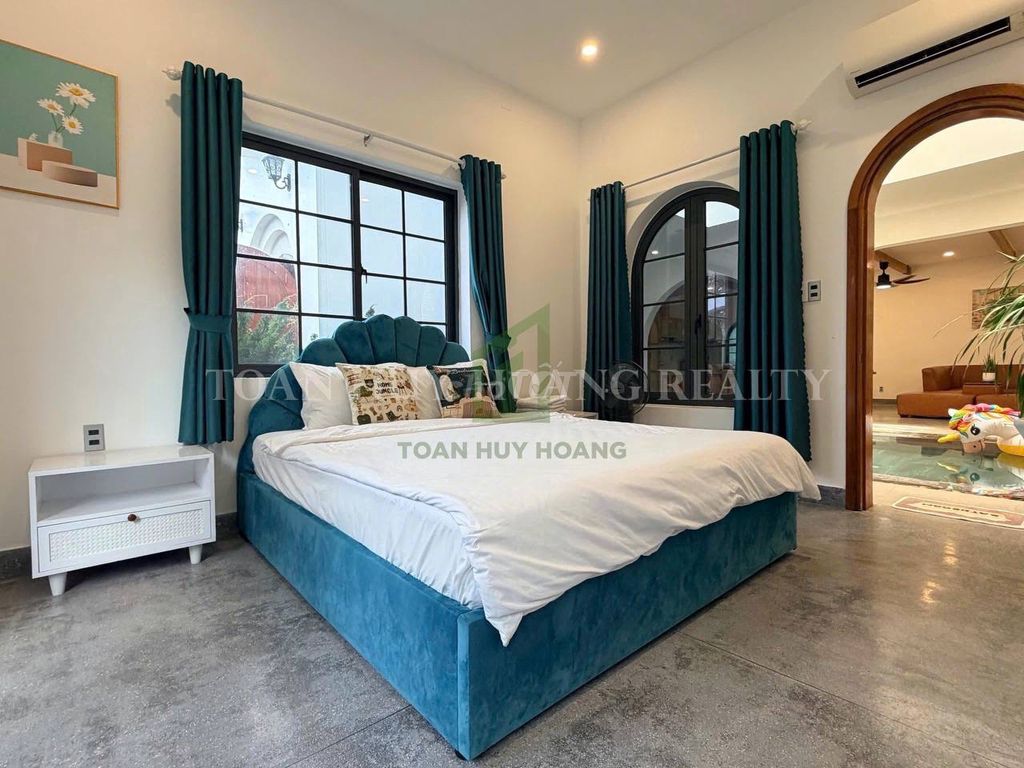 Pool villa with rooftop terrace near Thuận Phước bridge — photo 6