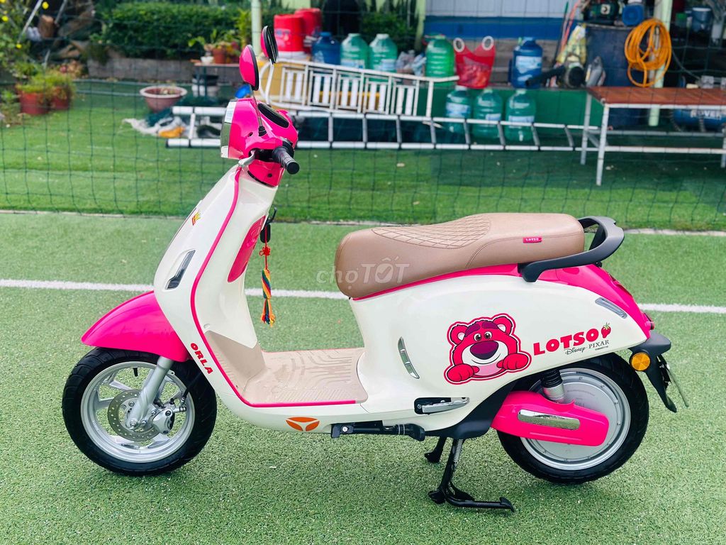 YADEA ORLA DISNEY LOTSO (GẤU DÂU) BẢN ĐẶC BIỆT. Mua bán Xe điện tại Huyện Chợ Mới An Giang được đăng bởi XE MÁY THIỆN PHÁT AN GIANG hình 6