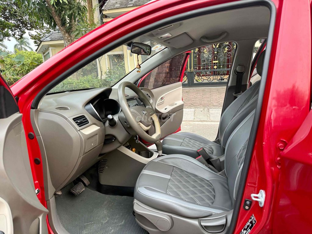 Kia Morning Van 1.0 AT 2015. Mua bán Ô tô tại Quận Long Biên Hà Nội được đăng bởi Thế Anh hình 8