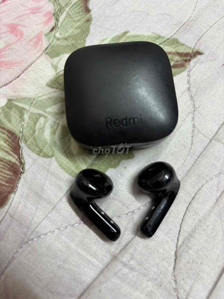 Tai nghe Xiaomi Redmi Buds 6 Active Đen. Mua bán Tivi, Âm thanh tại Quận Ba Đình Hà Nội được đăng bởi Mr Cung hình 1