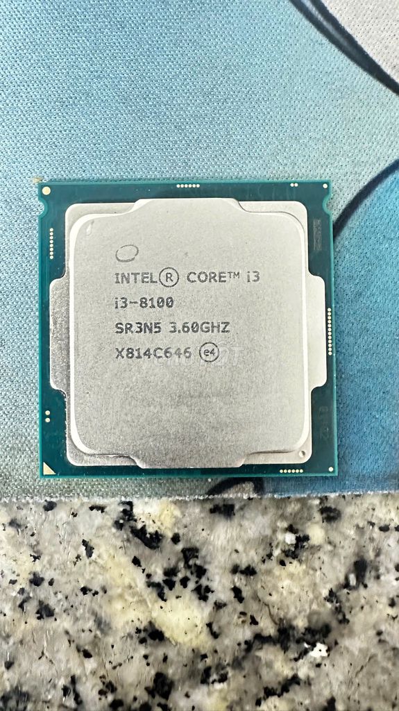 Bộ vi xử lý Intel Core i3-8100. Mua bán Linh kiện (RAM, Card...) tại Huyện Dầu Tiếng Bình Dương được đăng bởi Hoàng Võ hình 1