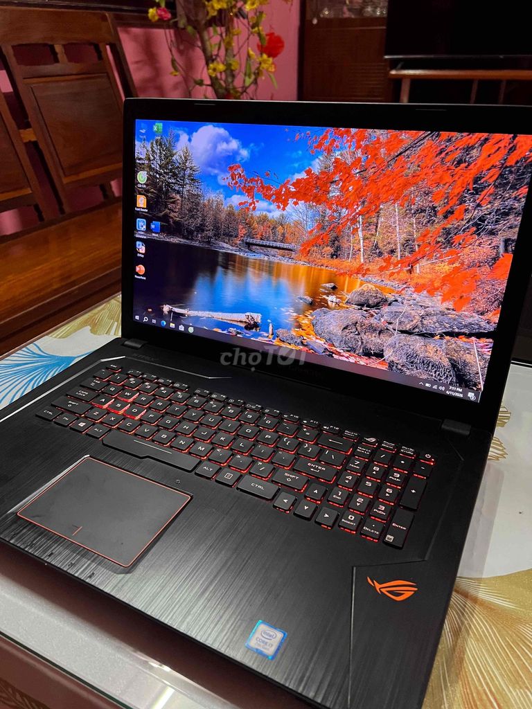 Asus game i7-8GB/256GB GTX 1050/17 inh. Mua bán Laptop tại Huyện Lộc Ninh Bình Phước được đăng bởi duy second hand hình 1