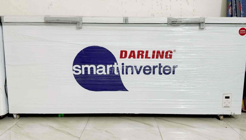 ✴️✴️Thanh lý tủ đông DARLING 1000L inveter mới 95%