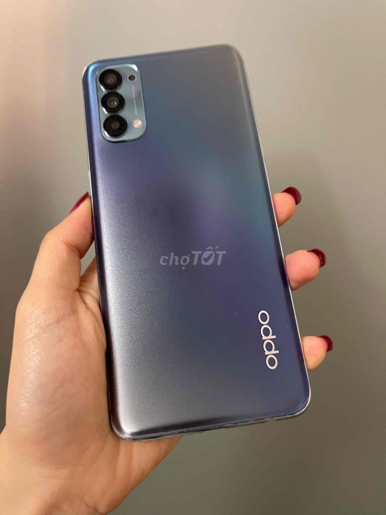 oppo reno 4 ram 8/128 ngoại hình đẹp pin trâu mượt