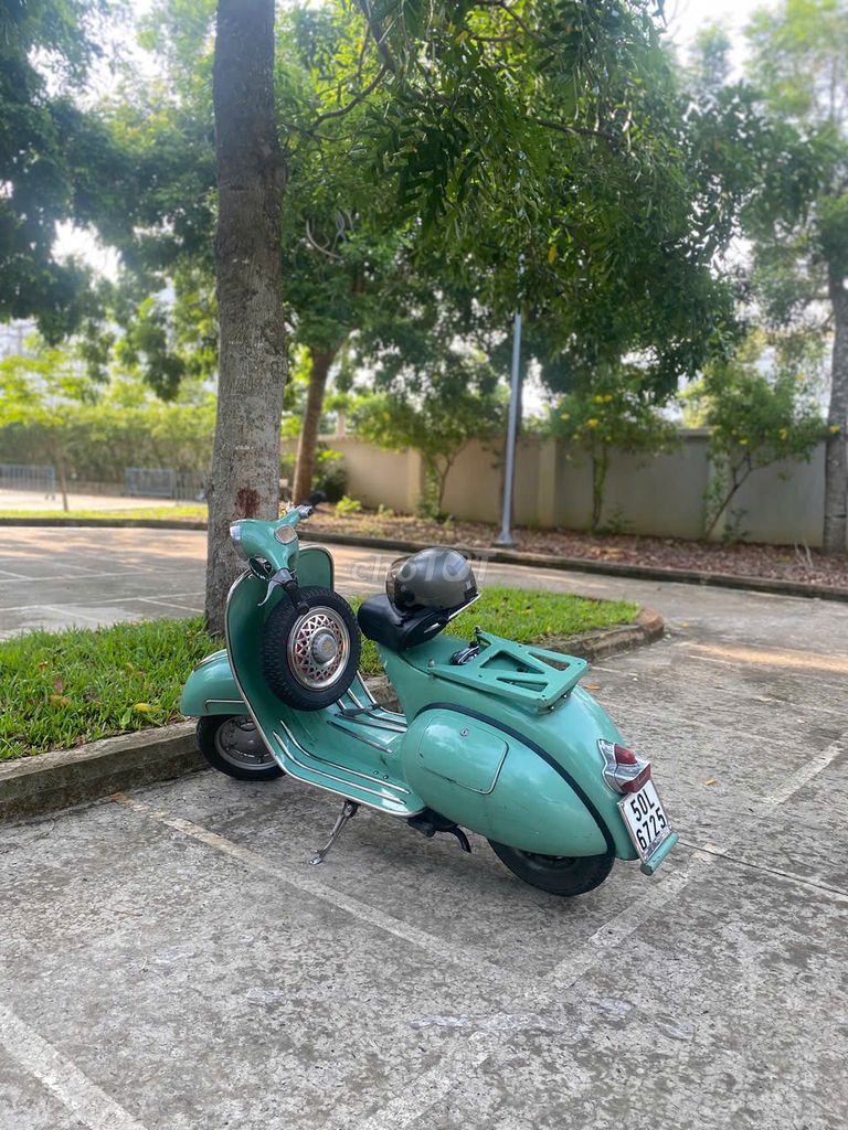 Xe Vespa Standard cổ 1963. Mua bán Xe máy tại Thành phố Long Xuyên An Giang được đăng bởi Vietson Kts hình 5