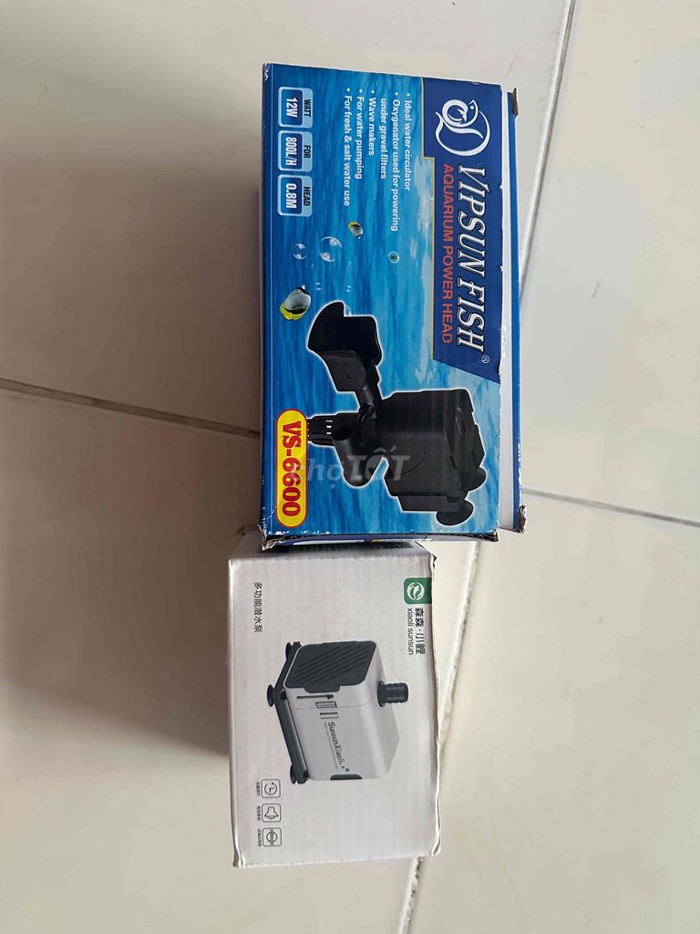 Bơm hồ cá VIPSUN FISH VS-6600. Mua bán Phụ kiện, Thức ăn, Dịch vụ tại Quận 12 Tp Hồ Chí Minh được đăng bởi Pham Quoc Vuong hình 1