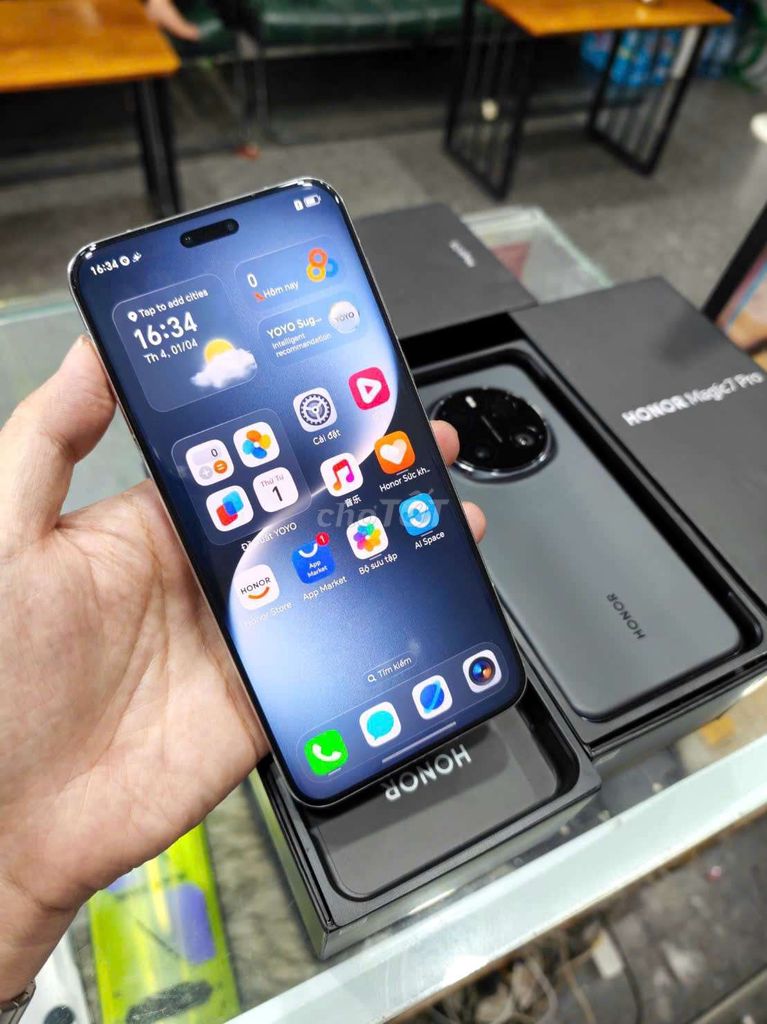 Honor Magic 7 Pro 12GB/256GB Đã sử dụng. Mua bán Điện thoại tại Thành phố Gia Nghĩa Đắk Nông được đăng bởi Vântrung hình 1